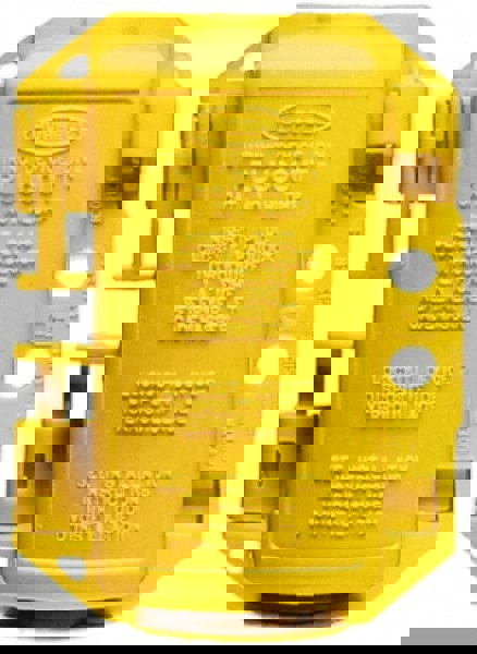 Circuit Breaker Lockout: 4 Padlocks Max,